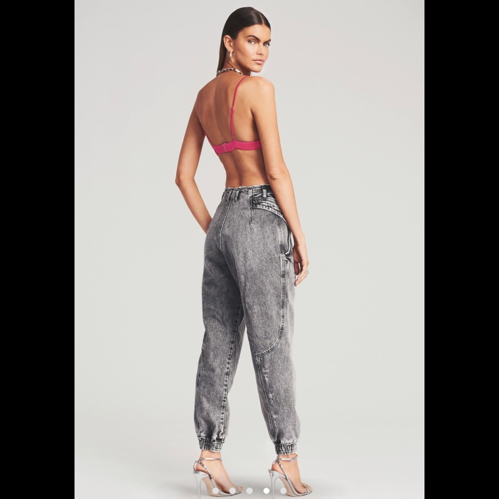 2X “HOST PICK” Retrofete Miriam Jean Pant - Picture 6 of 14
